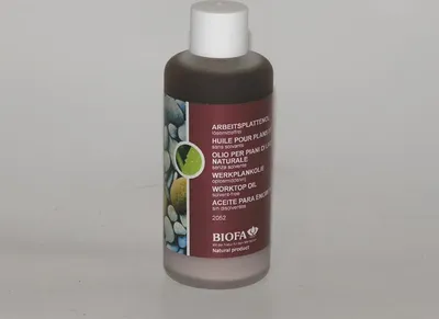 Produktbild von BIOFA Arbeitsplattenöl, lösemittelfrei - 0,15 l