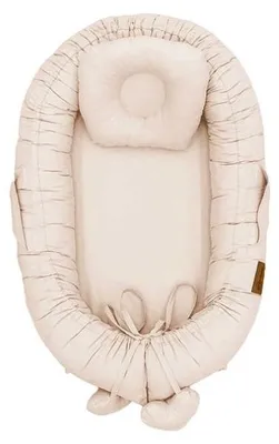 Produktbild von Mordesign Sand Babynest mit Kissen