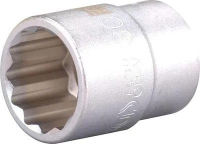Produktbild von BGS 7427 Steckschlüssel-Einsatz, 20 (3/4), 12-kant, 27 mm