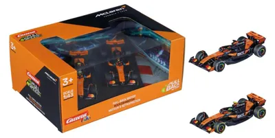 Productafbeelding van Carrera McLaren Formule 1 Team - Dubbelset, schaal 1:43