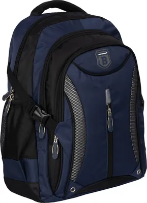 Produktbild von Rucksack Damen Herren Sport Schulrucksack Freizeit Reise Wandern Arbeit Backpack Blau