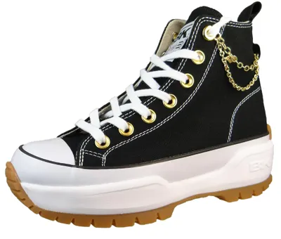 Produktbild von British Knights Kaya Mid Fly Sneaker high Schwarz