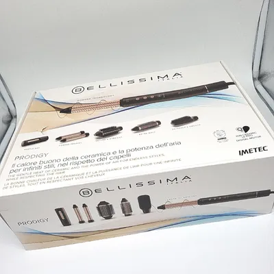 Immagine prodotto di Bellissima styler ad aria calda Prodigy Tecnologia Vetroceramica ionica Capelli caldi