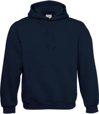 Produktbild von B&C WU620 | Hooded Sweat - Farbe: Navy - Größe: XL