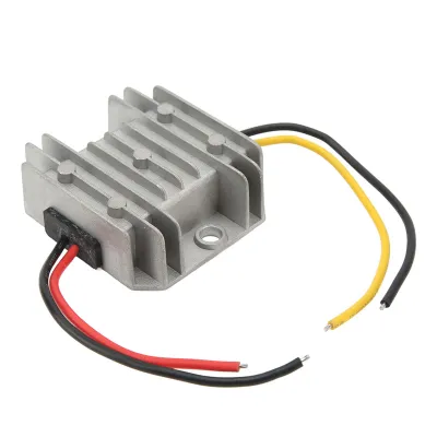 Produktbild von DC-Abwärtswandlermodul mit Kabel, IP67 wasserdicht, Spannungswandler-Transformatormodul 60 V auf 12 V, 3 A