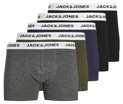 Immagine prodotto di confezione da 5 bauli da uomo JACK & JONES