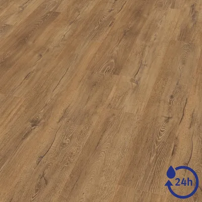 Produktbild von EGGER NatureSense Aqua Laminat EL2418 Melba Eiche braun 1292x193x8mm