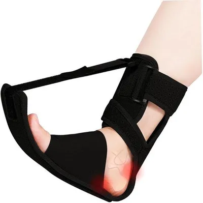 Produktbild von Faszienband nachtspalk – Braun, atmend, ergonomisch, für Achillessehne, Fußabfall