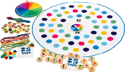 Produktbild von BS Toys Spiele-Set "Learn Trough Movement"