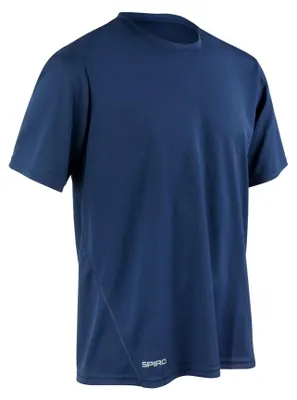 Image de Spiro - T-shirt pour homme  à manches courtes FK1569 (S) (bleu marine)