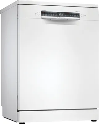 Obrázok produktu pre Bosch Series 4 SMS4EMW06E Voľne stojaca umývačka riadu, výška 84,5 cm, šírka 60 cm, biela