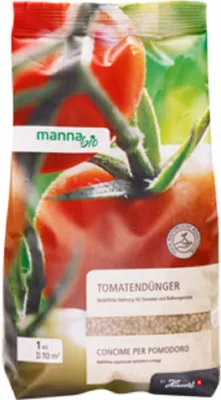 Produktbild von Manna Tomatendünger 1 kg für 10qm