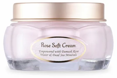 Image de SABON Crème Douce à la Rose 80 ml