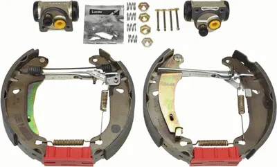 Produktbild von TRW Bremsensatz Trommelbremse Hinten für RENAULT 21 Stufenheck (L48) GSK1021