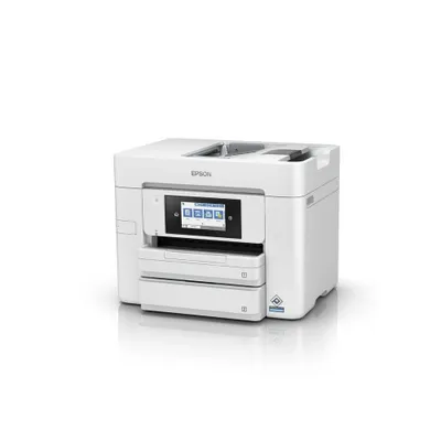 Image de Imprimante multifonctionnelle à jet d'encre couleur Epson WorkForce Pro WF-C4810DTWF, ADF, Duplex, Réseau, Sans fil, A4