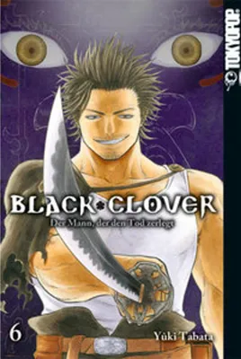 Produktbild von Black Clover 06