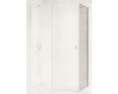 Obrázok produktu pre Sprchová zástena RAVAK Chrome CPS-80 satin+Transparent 9QV40U00Z1