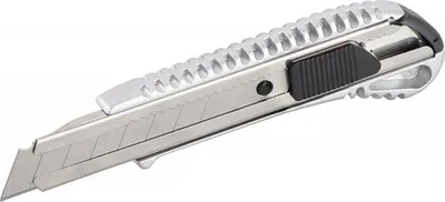 Produktbild von Brechmesser ALU 18 mm, Druckknopfverriegelung
