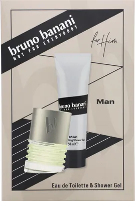 Produktbild von Bruno Banani Man EDT 30 ml + SG 50 ml M