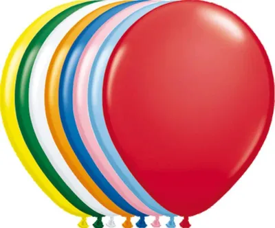 Immagine prodotto di Assortimento di palloncini: 10 palloncini colorati - 30 cm