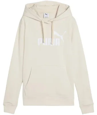Produktbild von Puma No. 1 Logo Kapuzenpullover Damen mit Kängurutaschen, Farbe:Crem, Größe:XL