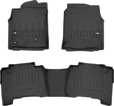 Produktbild von FROGUM Gummimatten Autofussmatten für Toyota Land Cruiser J120 2002-2010