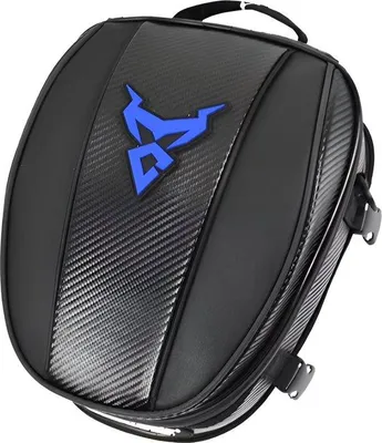 Productafbeelding van CarryQuest® - Motorfietstas - Tanktas en zadelzak, 11,5 liter + 15 liter, blauw