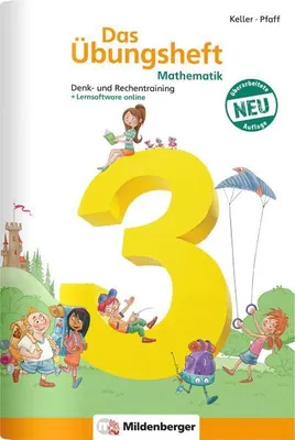 Image de Das Übungsheft 3. Mathe. Neubearbeitung