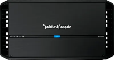 Produktbild von Rockford P1000X2, A/B, 2 Kanäle, 500 W, 300 W, 656 W, 401 W