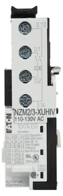 Image de EATON Déclencheur à manque de tension NZM2/3-XUHIV208-240AC 208-240VAC+2fS 259591