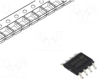 Obrázok produktu pre Tyristor: Spínač pre striedavý prúd; 600 V; Ifmax: 0,2 A; Igt: 5 mA; SO8; SMD; ASD™ ACS102-6T1-TR. Ďalšie tyristory