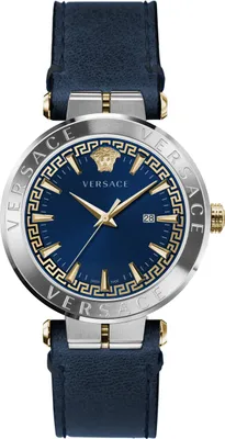 Produktbild von Versace Herren Uhr Armbanduhr AION VE2G00221 Leder
