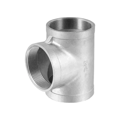 Produktbild von Edelstahl Gewindefittinge 3/4" T-Stück 3xIG
