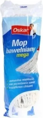 Zdjęcie produktu dla Oskar, Wkład do mopa bawełniany