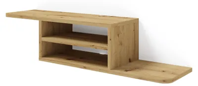 Zdjęcie produktu dla Homlando półka pod TV Dedal 90 cm dąb artisan