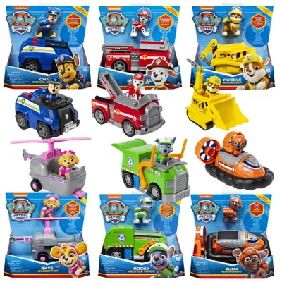 Obrázek produktu pro PAW Patrol PAW VHC BscVeh LowPrice Skye GML, Rozmanité, Paw Patrol, 3 rok/roky, Plast, Různé barvy