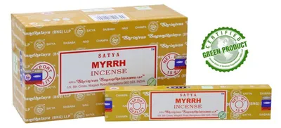 Produktbild von Satya "Myrrh" Räucherstäbchen 15gr.