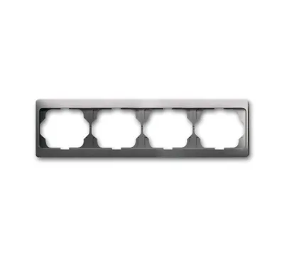 Produktbild von Busch-Jaeger Rahmen 4-fach 1724 KA-20 2CKA001754A4378