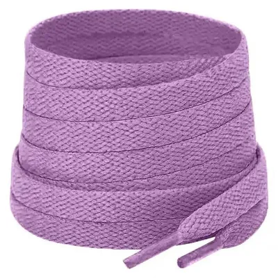 schnuersenkel sneaker lila hell