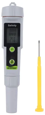 Obrázek produktu pro Měřič obsahu soli, digitální tester salinity typu PenType pro bazény s mořskou vodou