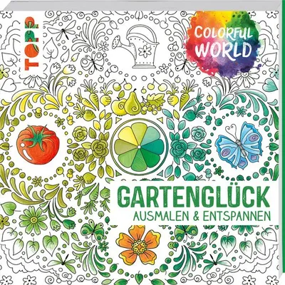 Produktbild von Colorful World - Gartenglück
