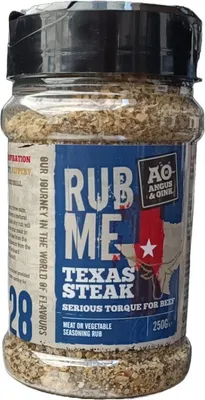 Obrázek produktu pro BBQ koření Texas Steak 250g Angus&Oink