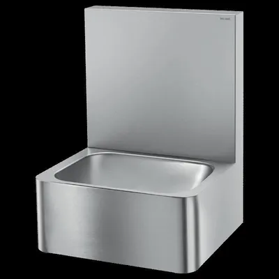 Image de Delabie lavabo hygiène dos haut Edst. 1.4301 sat.