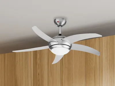 Produktbild von Tristar Deckenventilator VE-5815 50W 112cm Grau