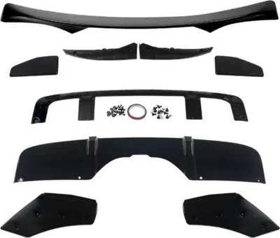 Immagine prodotto di Kit carrozzeria aerodinamico – Per BMW X5 F15 (2013-2018) – Splitter anteriore e diffusore posteriore – Accessori auto
