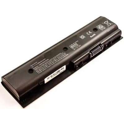 Produktbild von Akku für Hewlett-Packard Pavilion DV7-7040EZ (B1K3 Li-Ion 10,8 Volt 4400 mAh schwarz