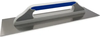 Produktbild von DEWEPRO Schweizer Glättekelle - Aufziehglätter - Edelstahl 480x130mm