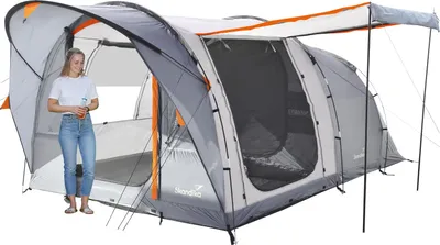 Produktbild von Skandika Tunnelzelt Egersund 3 Sleeper Protect