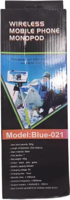 Produktbild von Bluetooth Selfie Monopod - Farbe: Schwarz