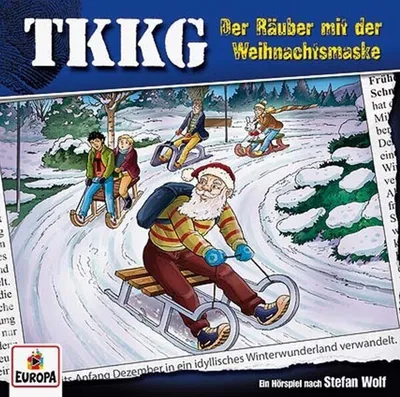 Produktbild von Tkkg-203/Der Räuber mit der Weihnachtsmaske